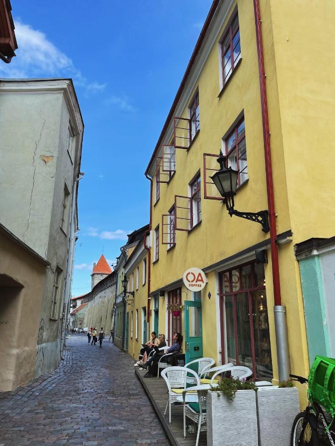 Cozy Apartment In Tallinn Old Town, Great Location المظهر الخارجي الصورة